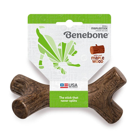 Benebone メープルスティック 天然素材 犬用カミカミフレーバートイ　スモールサイズ